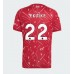 Liverpool Hugo Ekitike #22 Domácí Dres 2026-27 Krátkým Rukávem Liverpool Hugo Ekitike #22 Domácí Dres 2026-27 Krátkým Rukávem